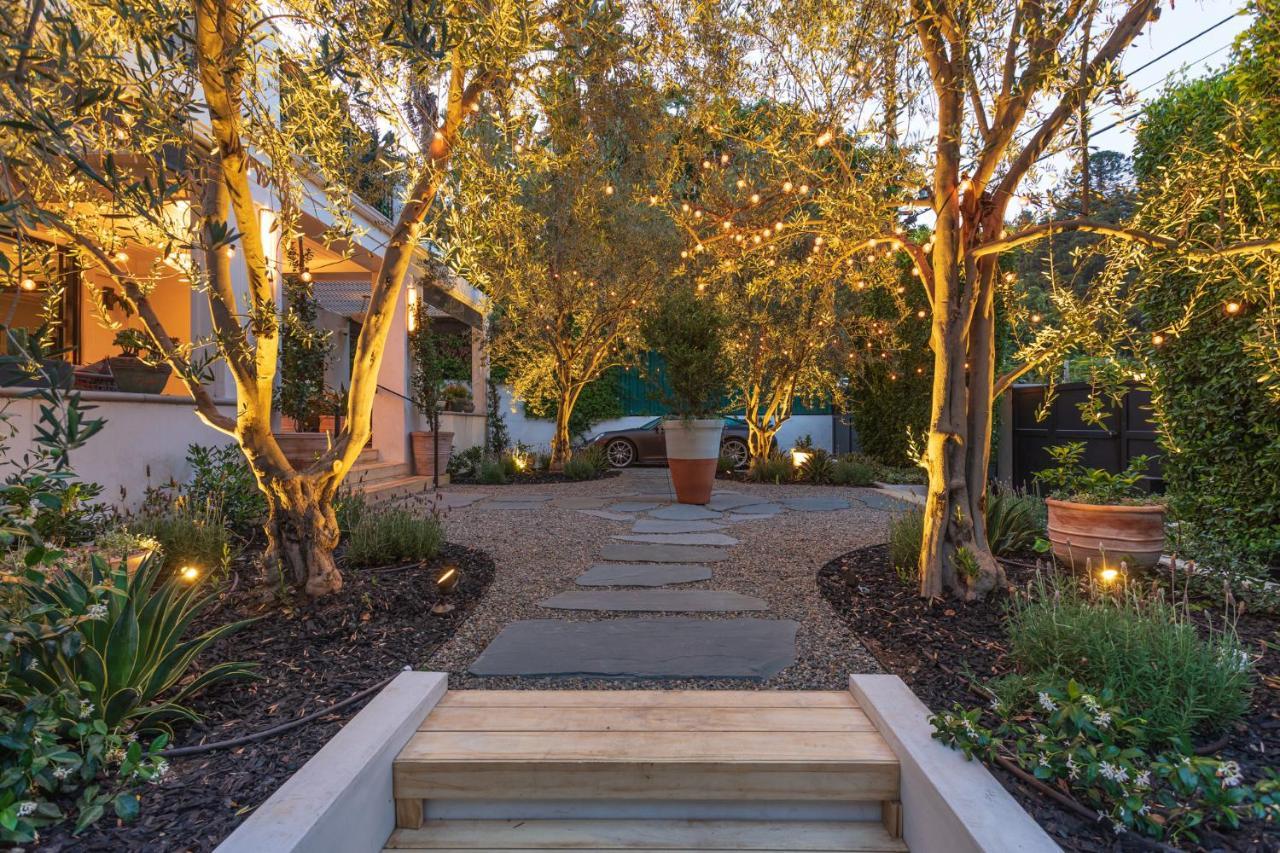 Runyon Canyon Botanical Oasis Villa Los Angeles Exterior foto