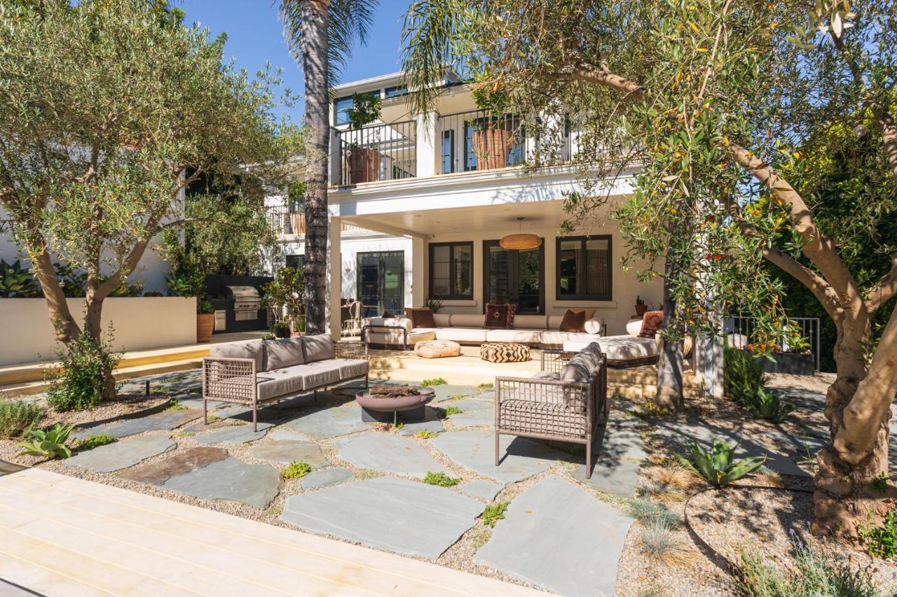 Runyon Canyon Botanical Oasis Villa Los Angeles Exterior foto
